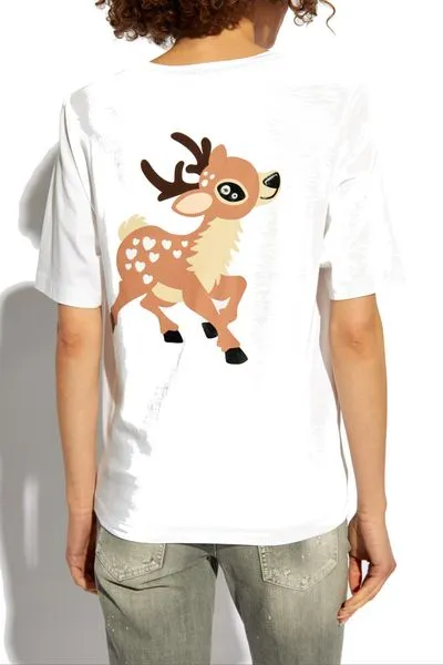 Dsquared2 Logo-Printed Crewneck T-Shirt