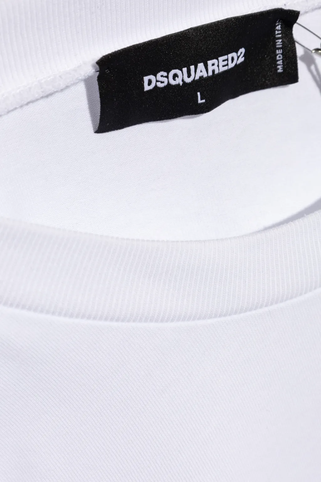 Dsquared2 Logo-Printed Crewneck T-Shirt
