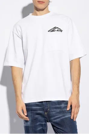 Dsquared2 Logo-Printed Crewneck T-Shirt