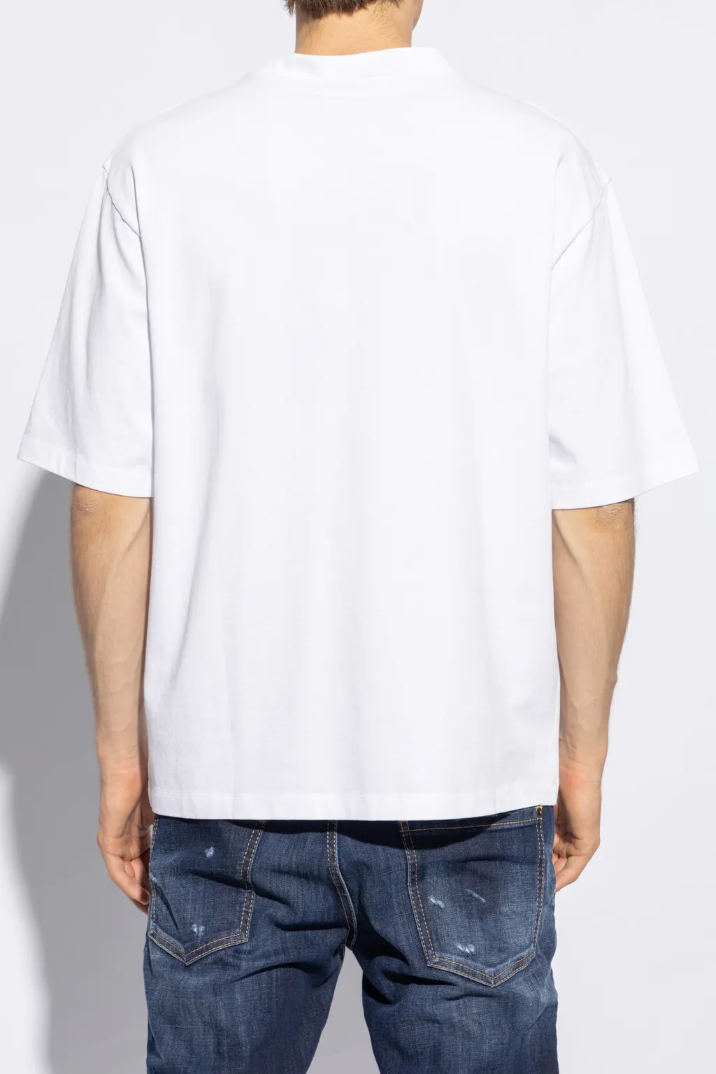 Dsquared2 Logo-Printed Crewneck T-Shirt