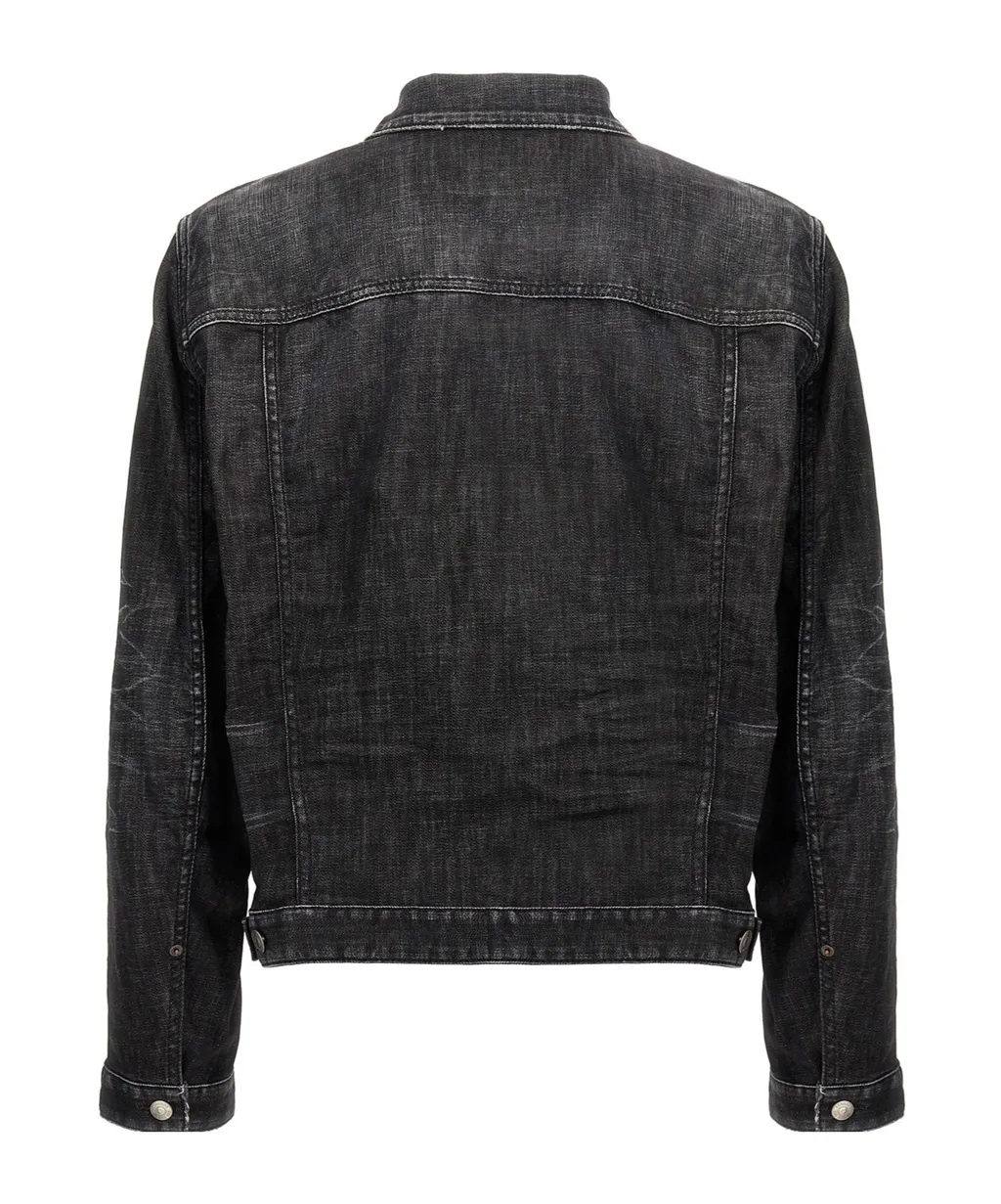 Dsquared2 Distressed Denim Jacket