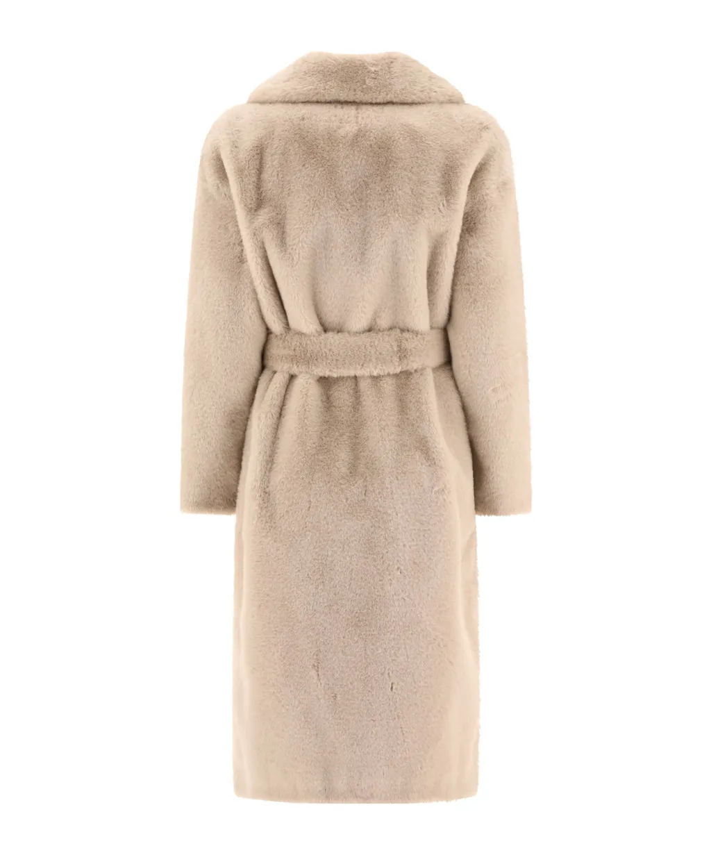 Herno Long-Sleeved Belted Coat