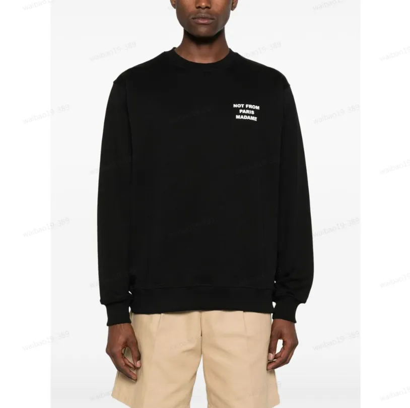 DrÔLe De Monsieur Le Sweatshirt Slogan Sweatshirt