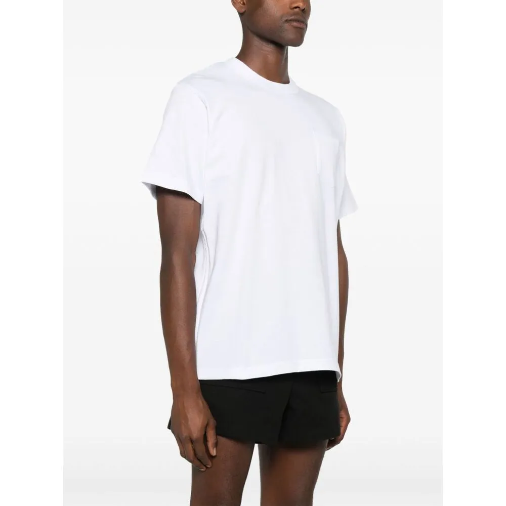 Sacai Side Zipped T-Shirt