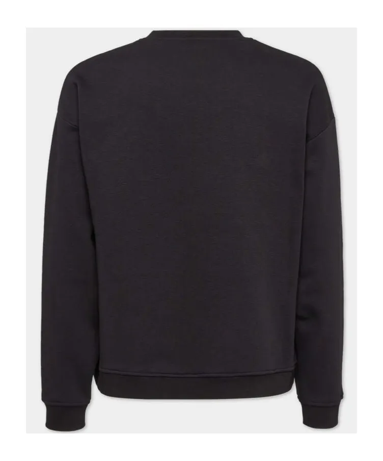 Dsquared2 Logo Patch Crewneck Sweatshirt