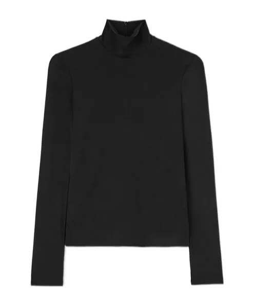 Jil Sander High Neck T-Shirt