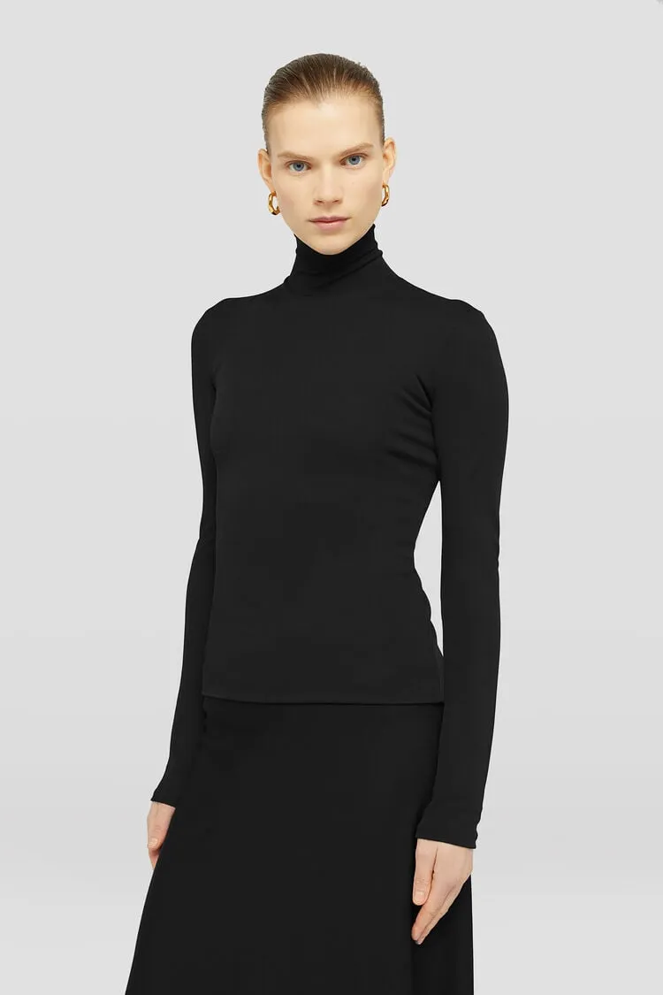 Jil Sander High Neck T-Shirt
