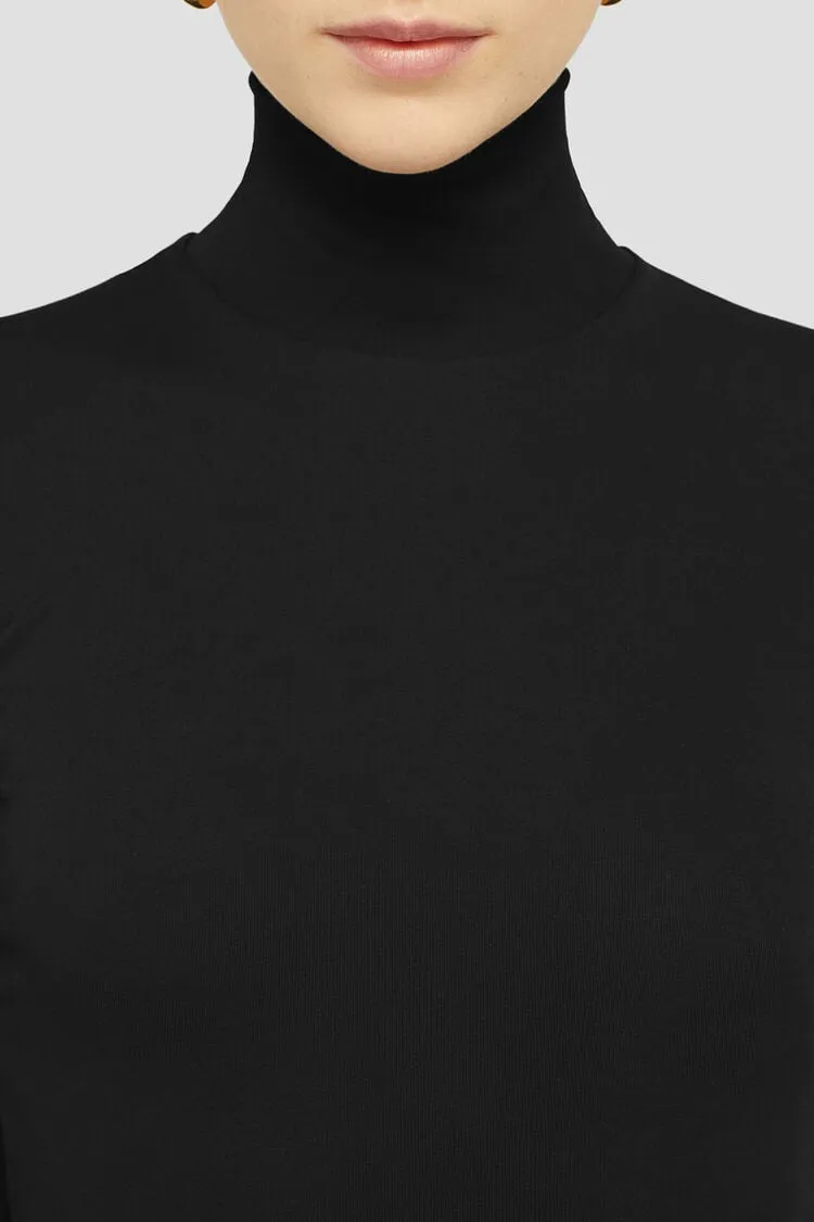 Jil Sander High Neck T-Shirt