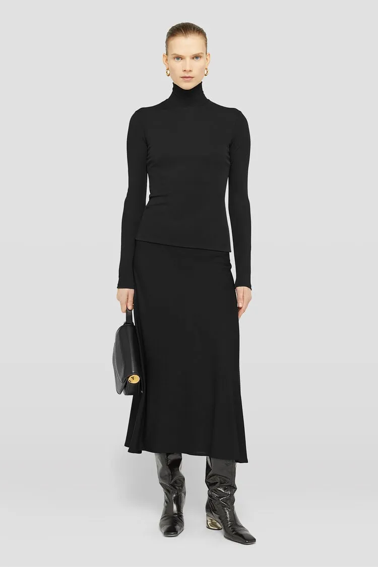 Jil Sander High Neck T-Shirt