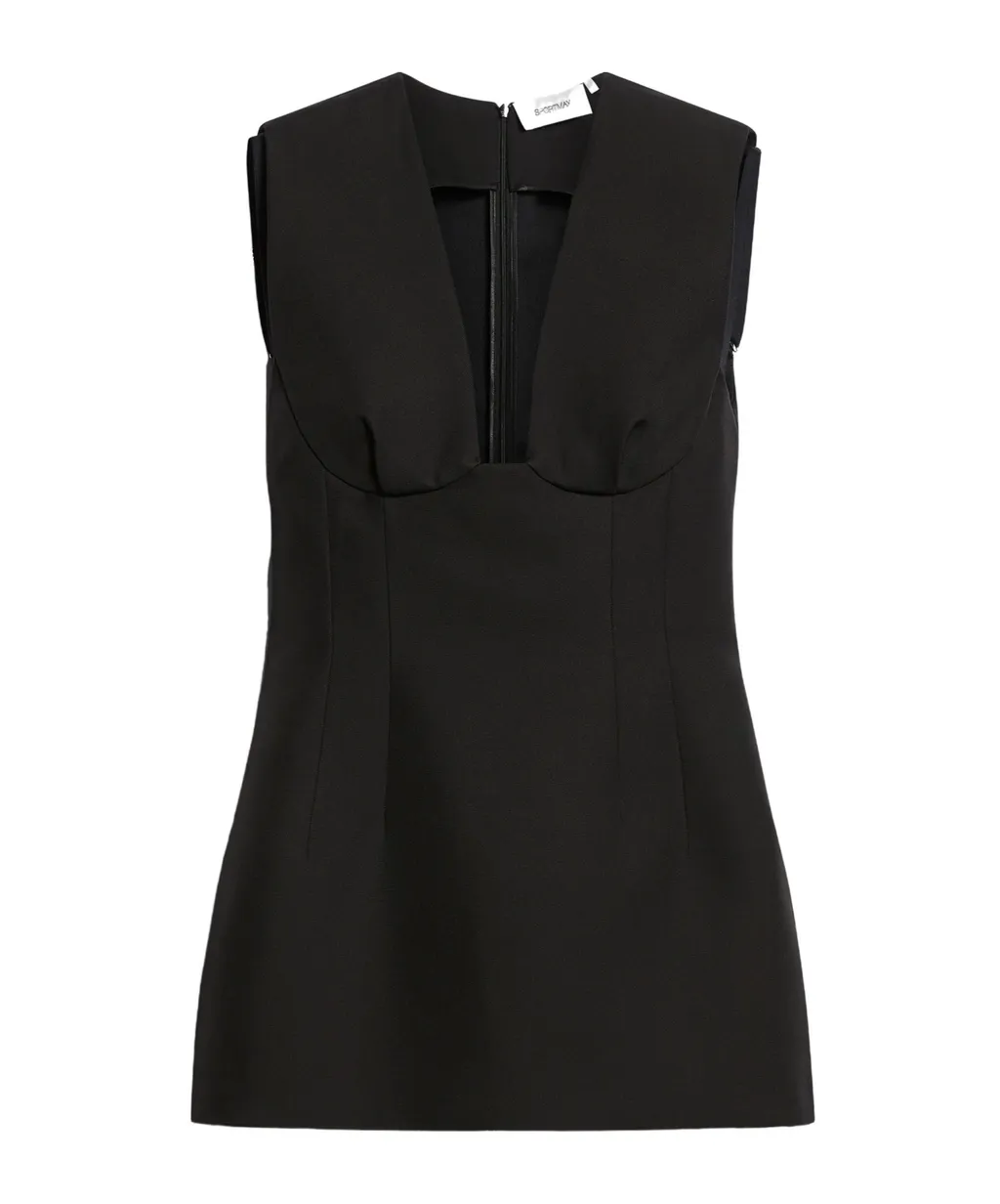 Corset-Style Sleeveless Top