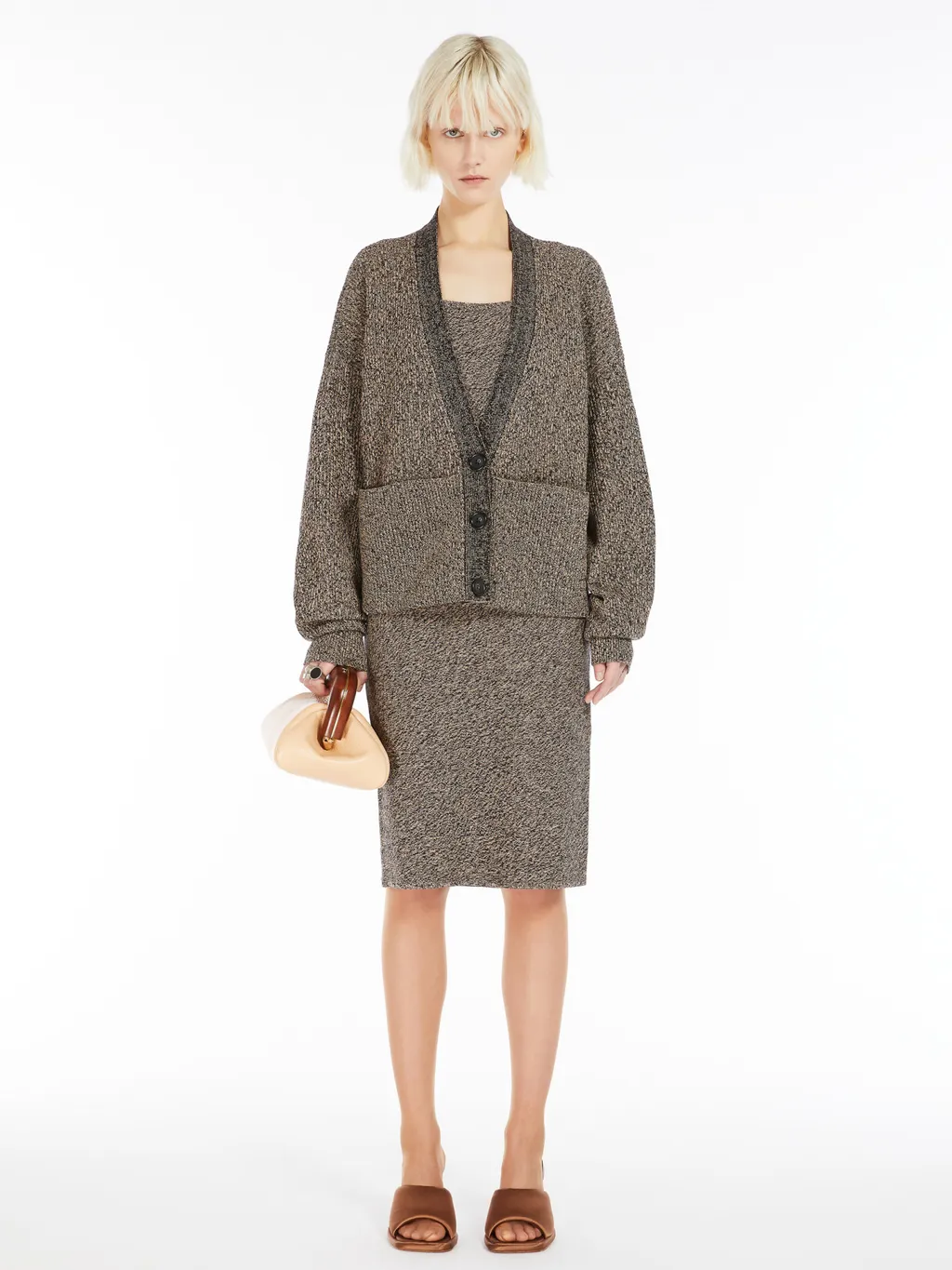 Sportmax	Buttoned V-Neck Cardigan
