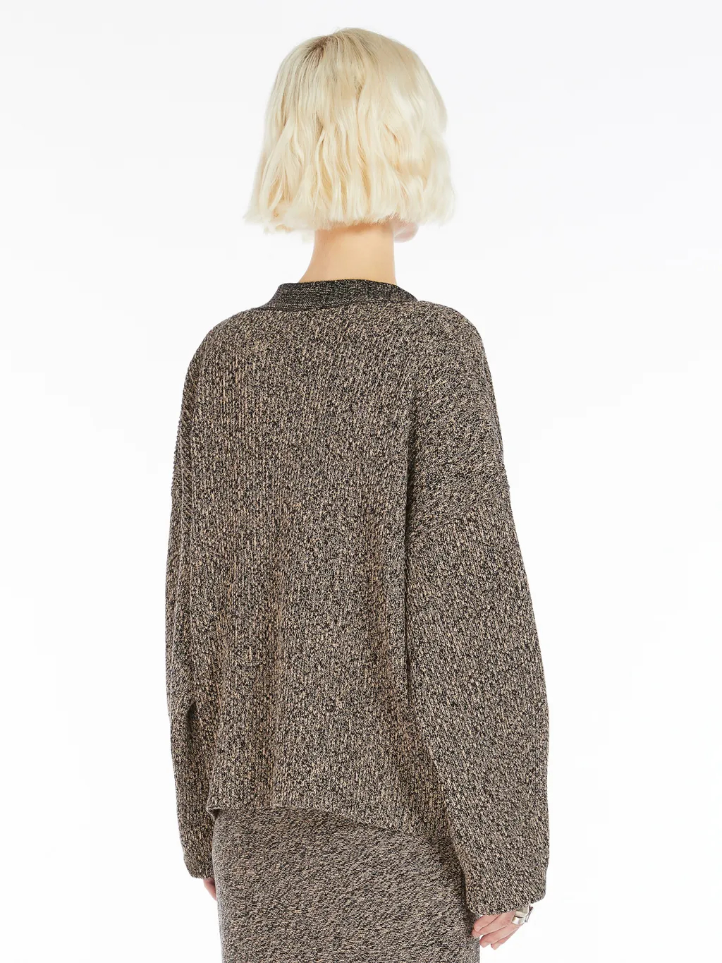Sportmax	Buttoned V-Neck Cardigan