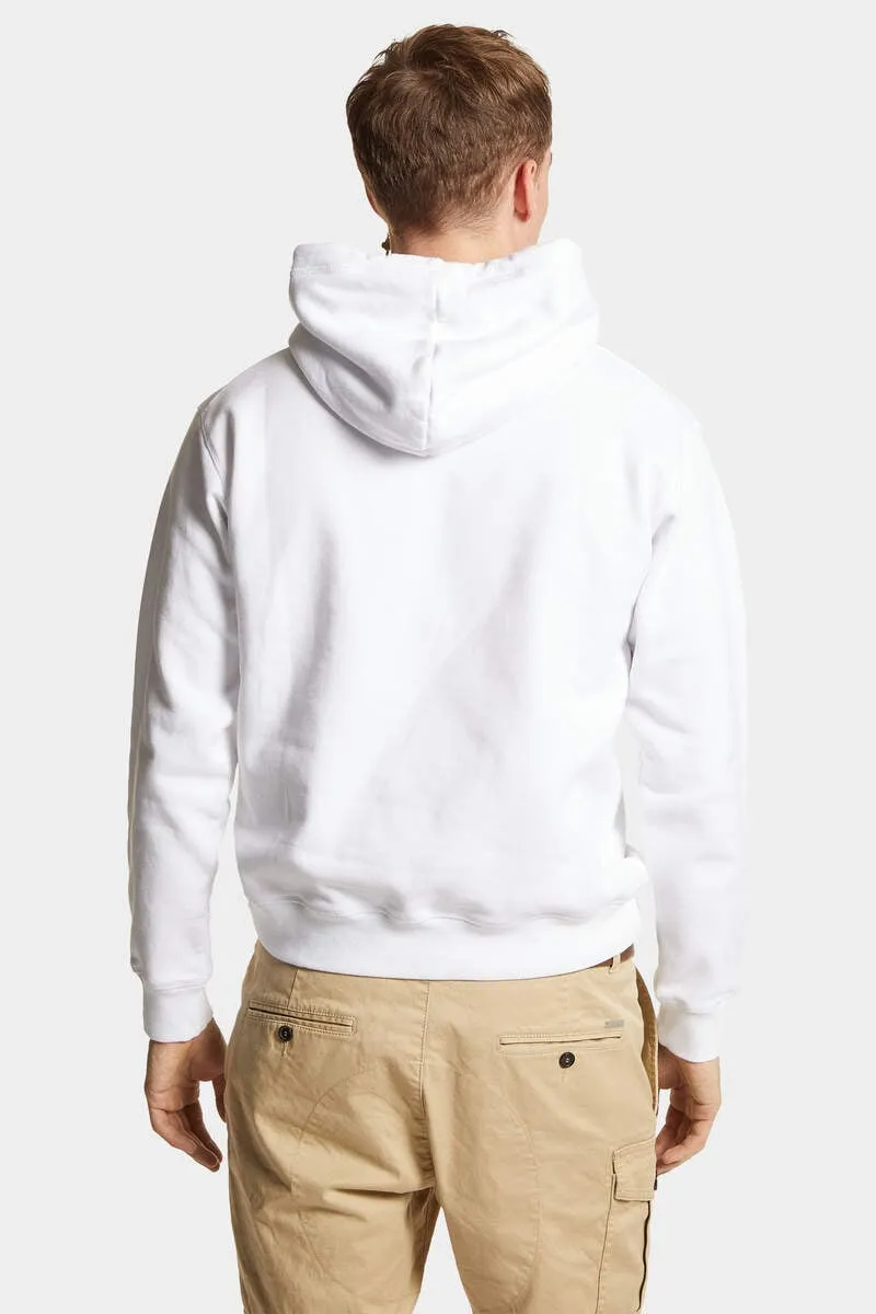 Logo-Print Cotton Hoodie