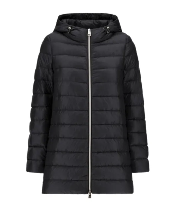 Hooded Puffer Parka