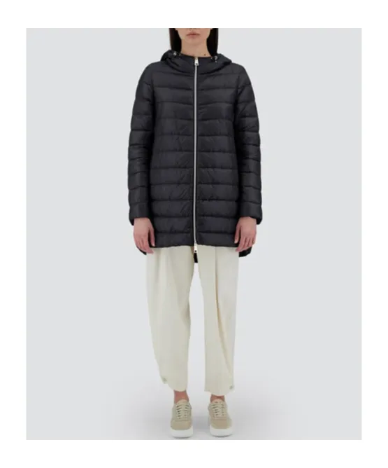 Hooded Puffer Parka