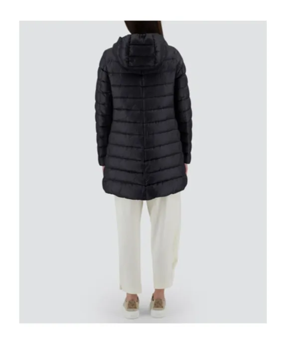 Hooded Puffer Parka