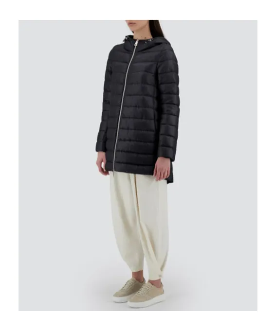 Hooded Puffer Parka