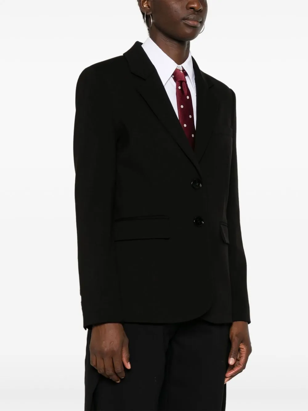 Pinko Ruota Single Breasted Tailored Blazer