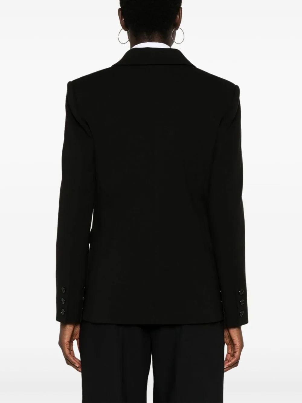 Pinko Ruota Single Breasted Tailored Blazer