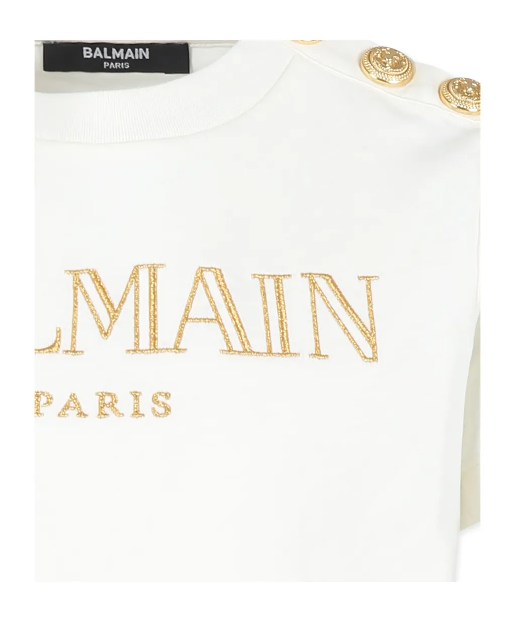 Logo-Embroidered T-Shirt