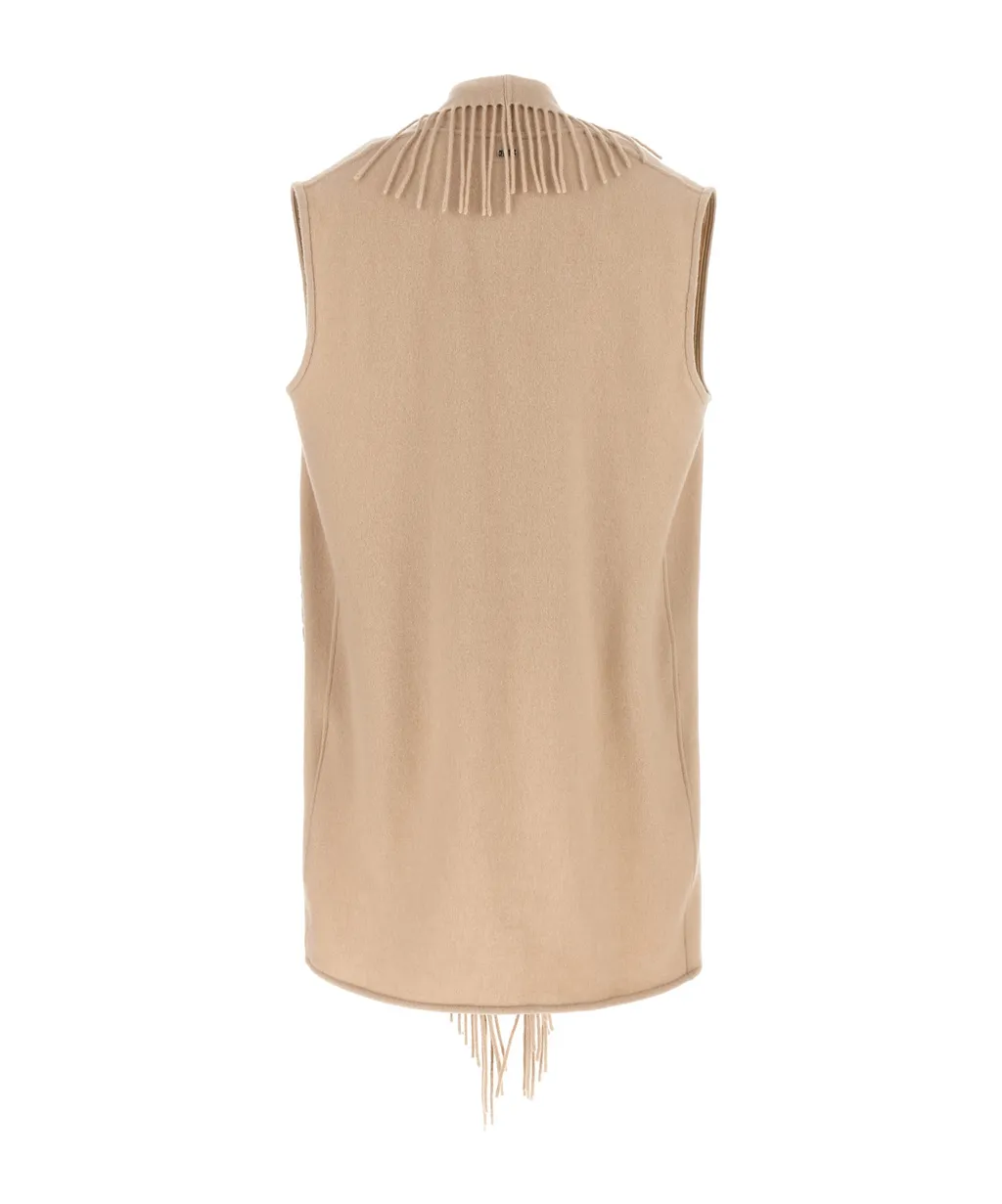 Herno Fringed Detailed Coat