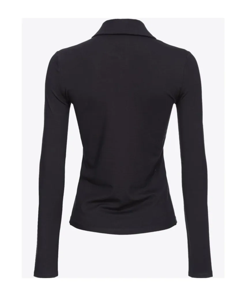 Pinko Collared Long-Sleeve Shirt