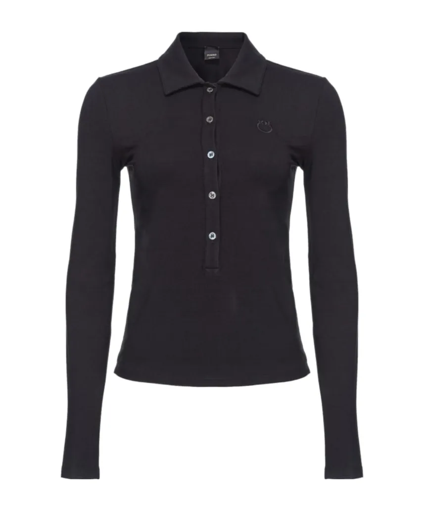 Pinko Collared Long-Sleeve Shirt