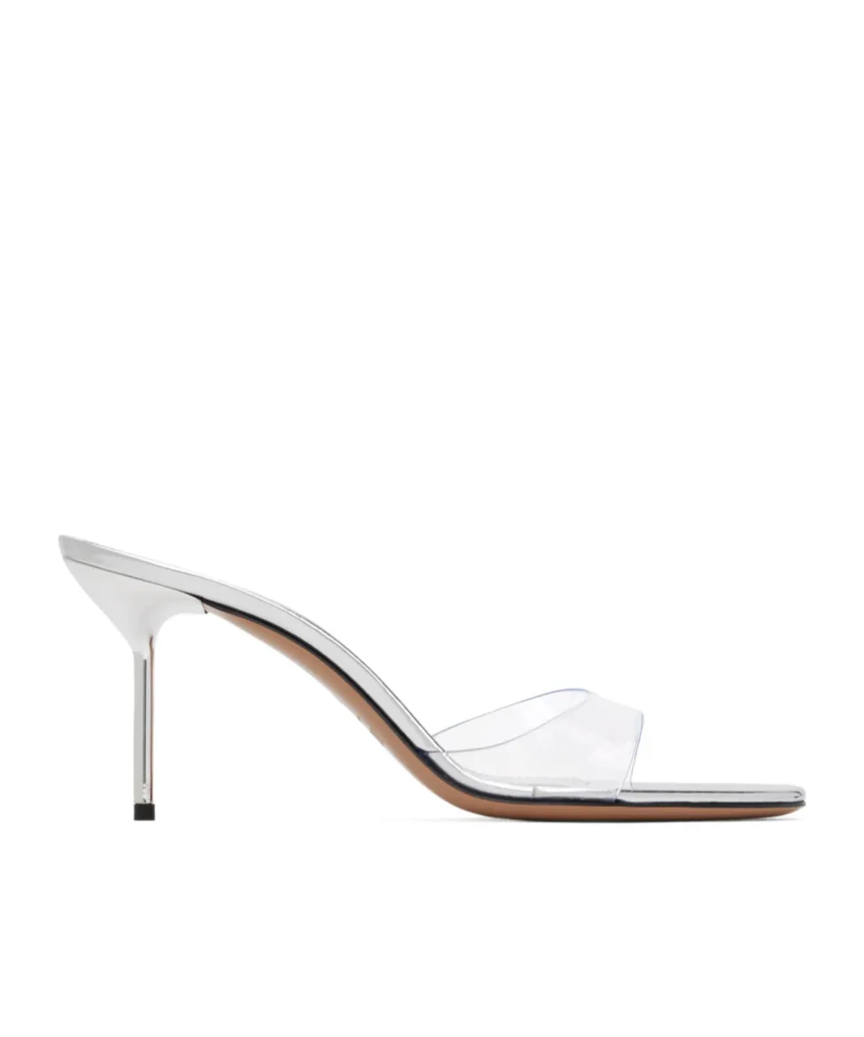 Paris Texas Lidia Almond Open Toe Sandals