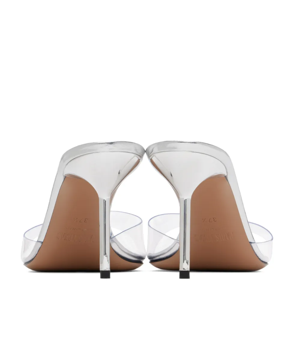 Paris Texas Lidia Almond Open Toe Sandals