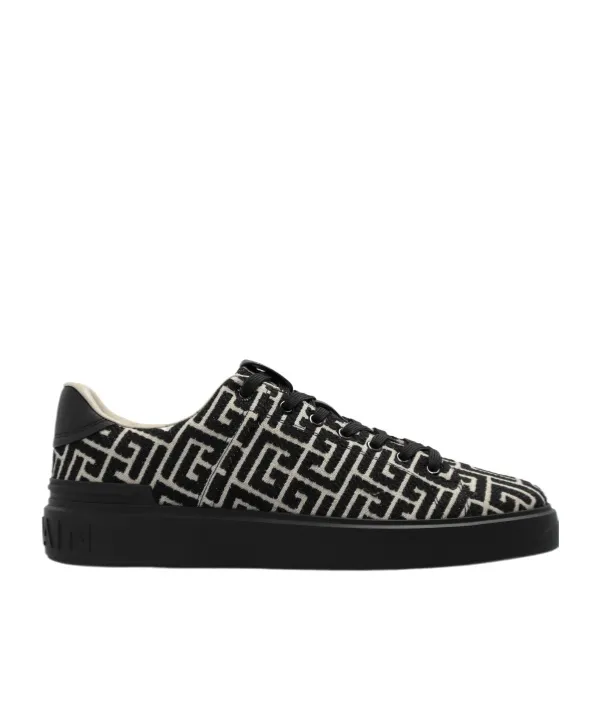 Balmain B Court Low-Top Sneakers