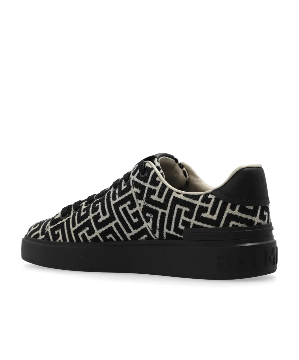 Balmain B Court Low-Top Sneakers