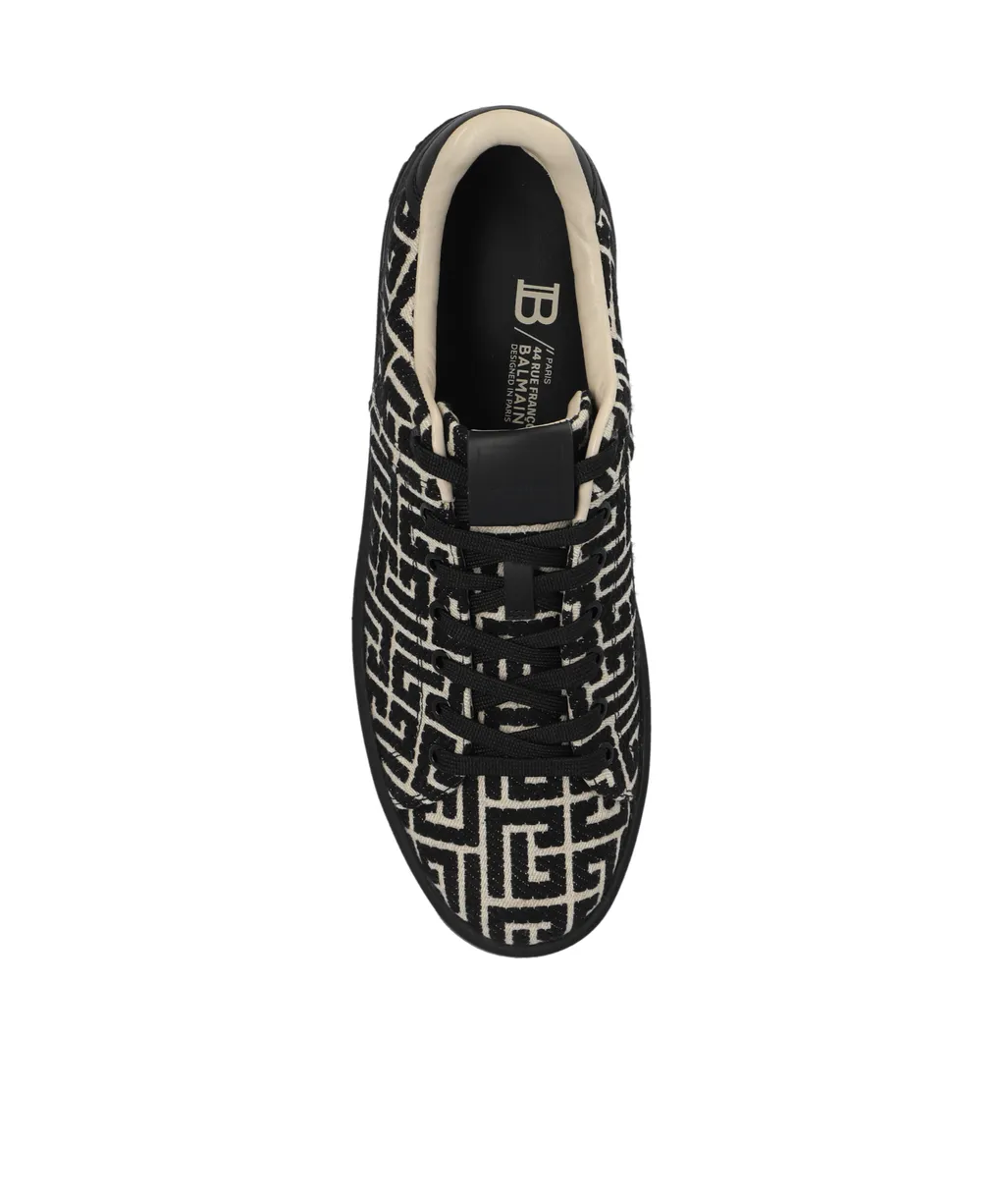 Balmain B Court Low-Top Sneakers