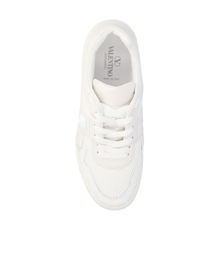 Valentino Garavani One Stud Lace-Up Sneakers