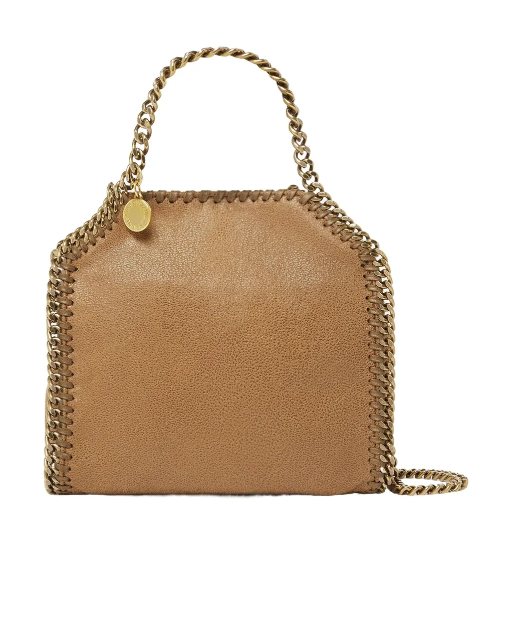 Stella Mccartney Chain Detailed Shoulder Bag