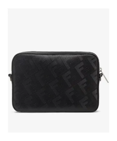 Fendi Diagonal Ff Motif Camera Case