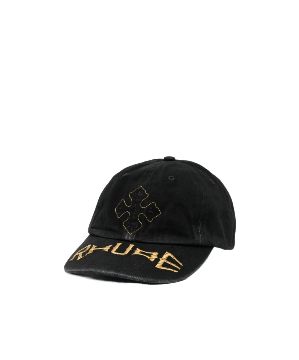 Rhude Logo Embroidered Baseball Cap