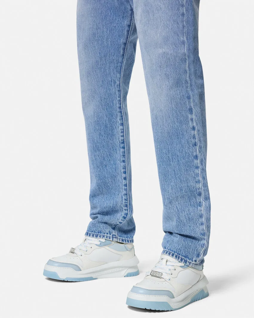Versace Odissea Lace-Up Sneakers
