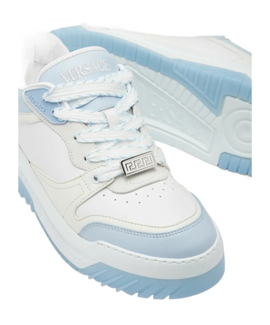 Versace Odissea Lace-Up Sneakers