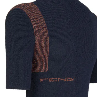 Fendi Fitted Jersey Dress