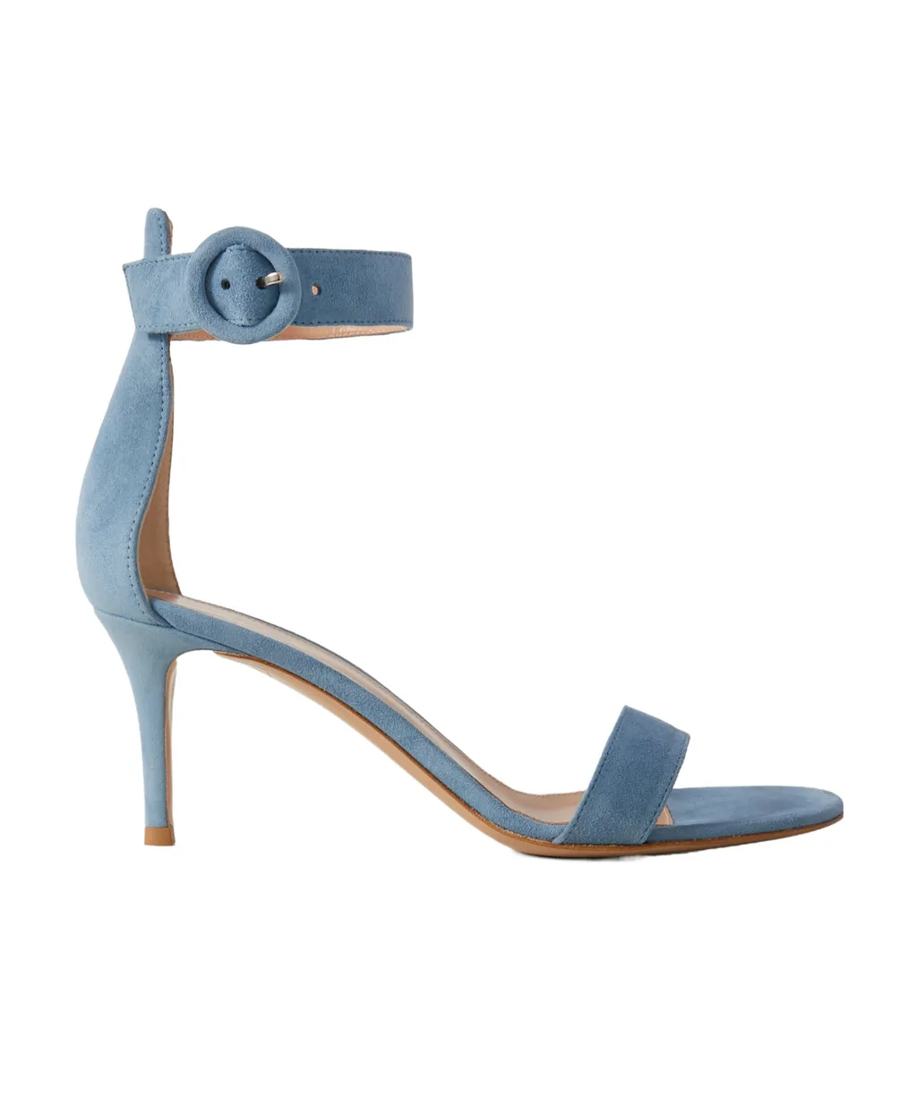 Round-Headed High-Heeled Sandals