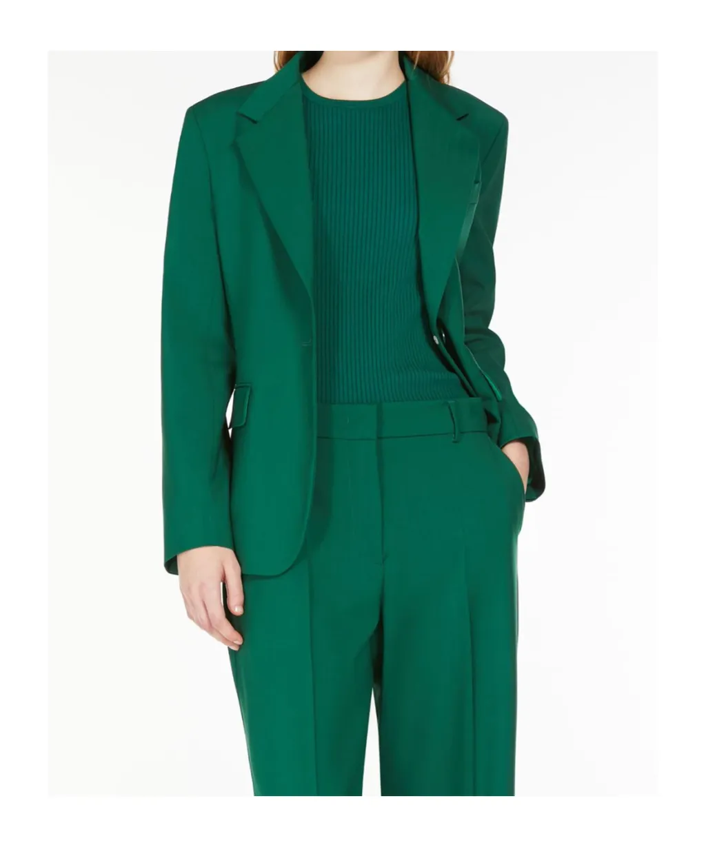 Weekend Max Mara Lamine Single-Breasted Jacket