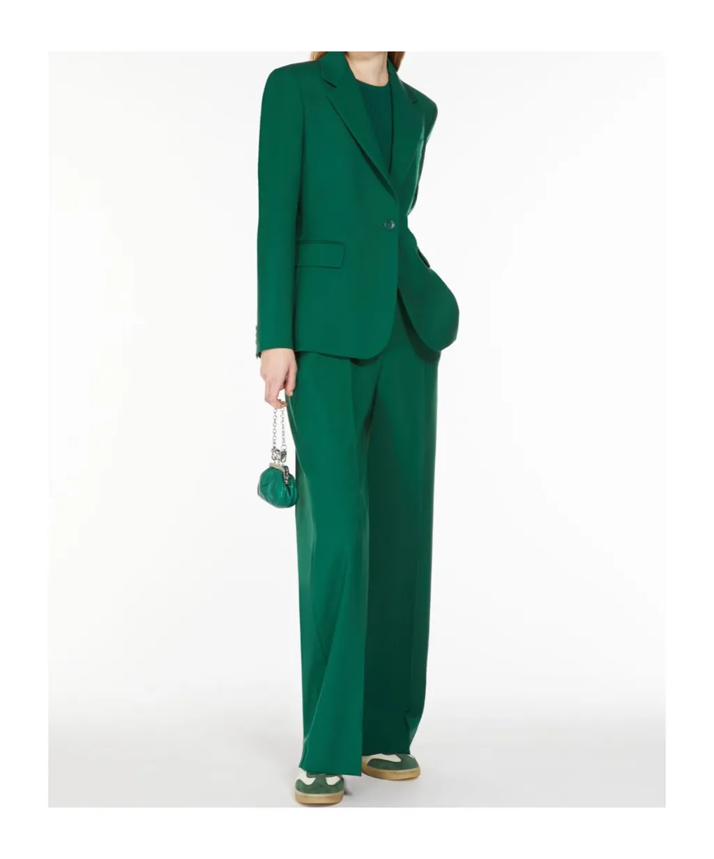 Weekend Max Mara Lamine Single-Breasted Jacket