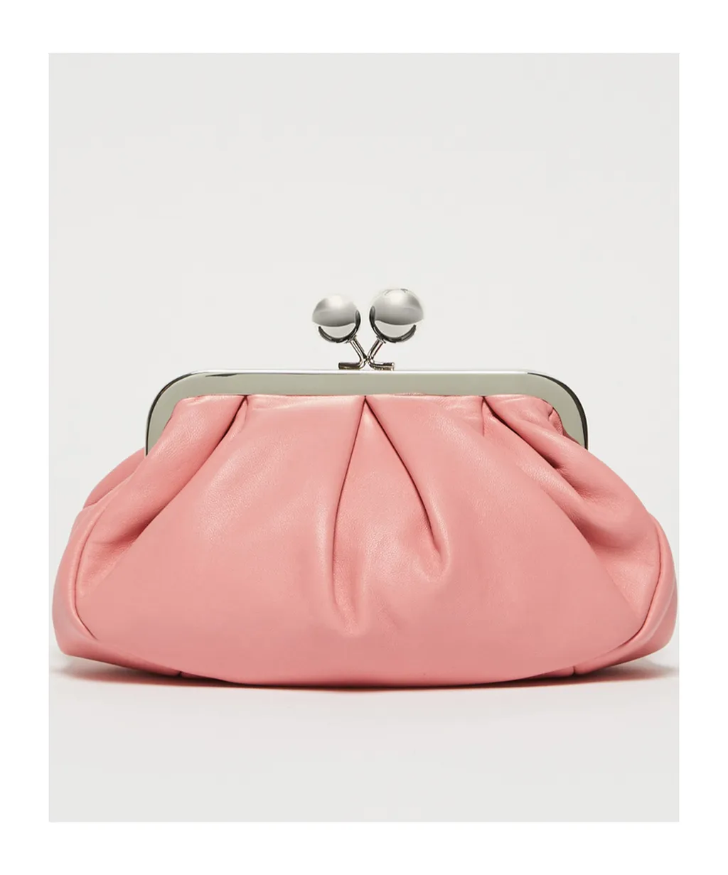 Weekend Max Mara Pasticcino Chain-Link Small Clutch Bag