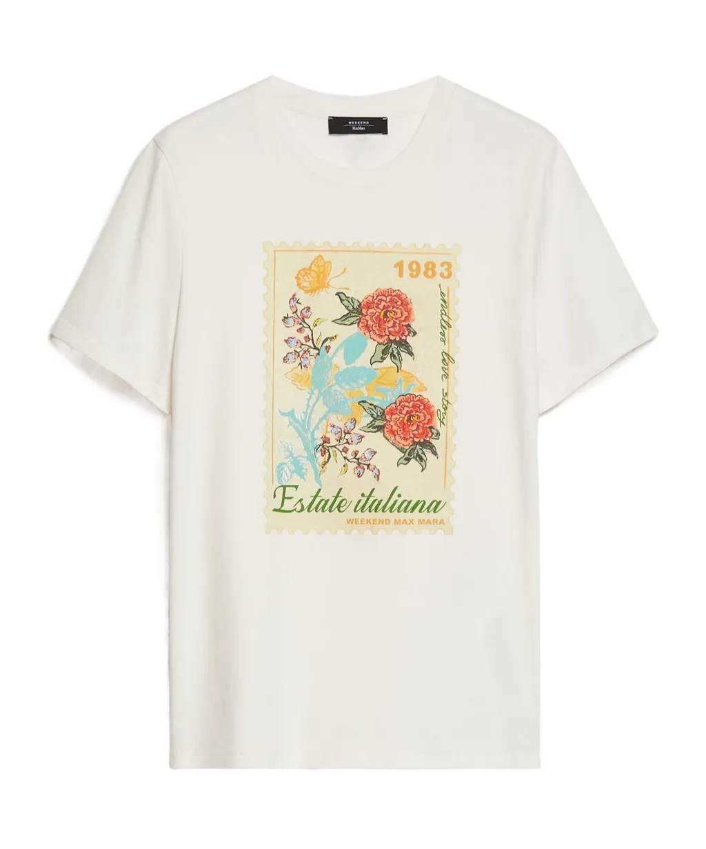Weekend Max Mara Zirlo Graphic Printed T-Shirt