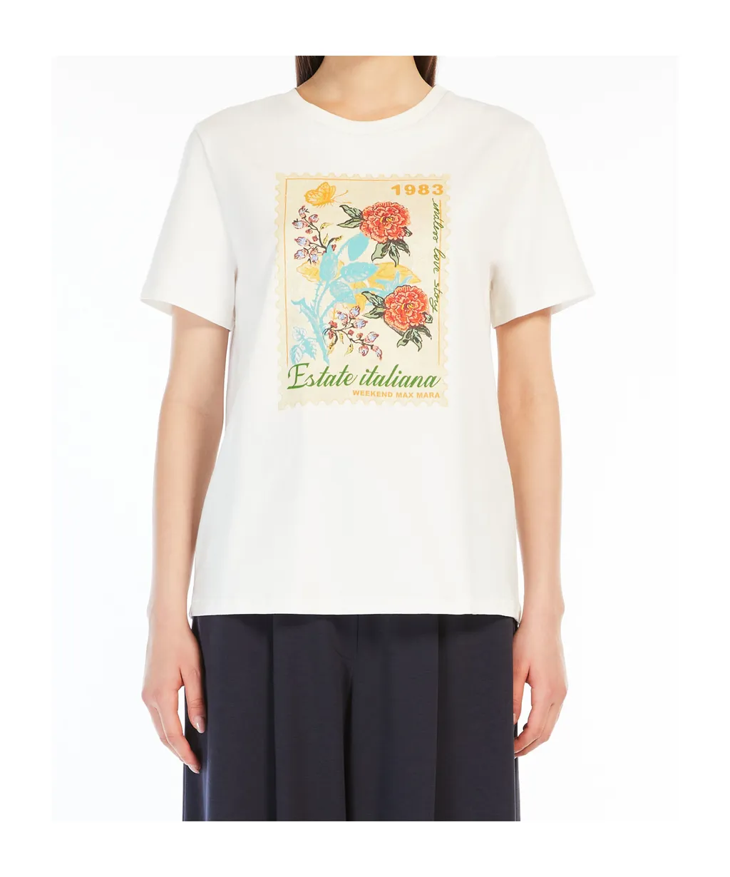 Weekend Max Mara Zirlo Graphic Printed T-Shirt