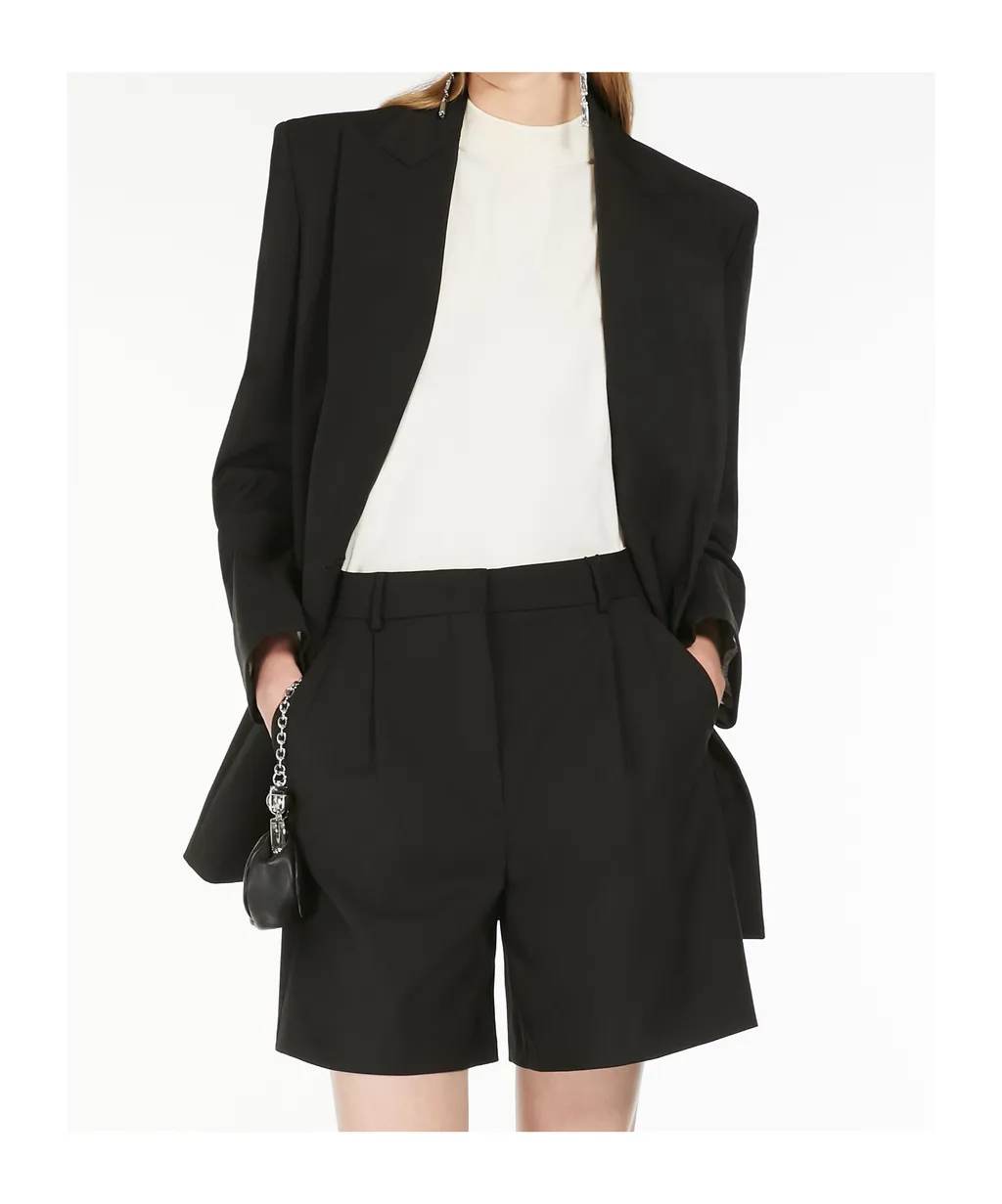 Weekend Max Mara Single-Breasted Long-Sleeved Jacket