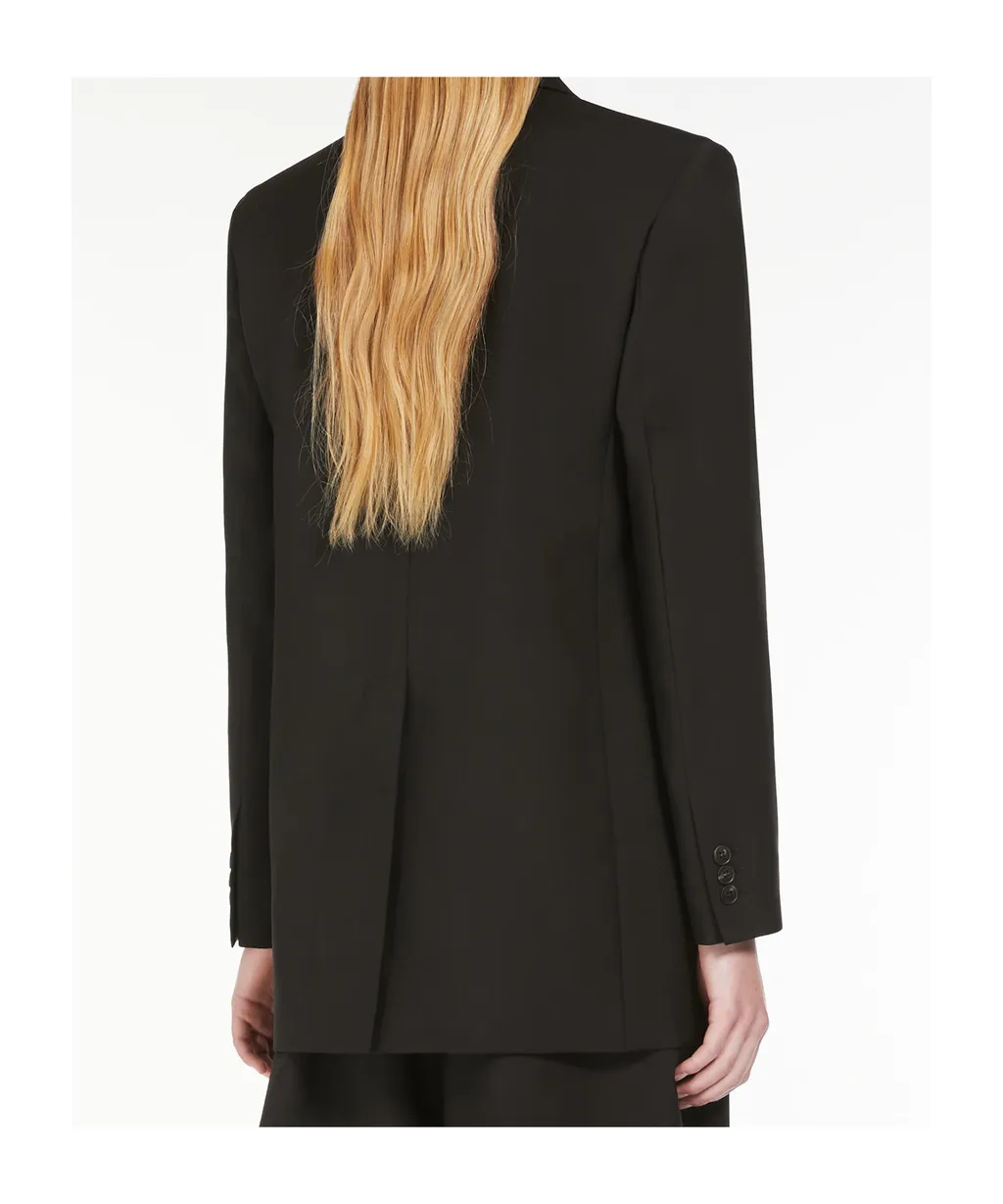 Weekend Max Mara Single-Breasted Long-Sleeved Jacket