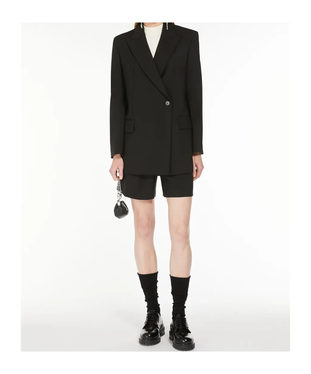 Weekend Max Mara Single-Breasted Long-Sleeved Jacket