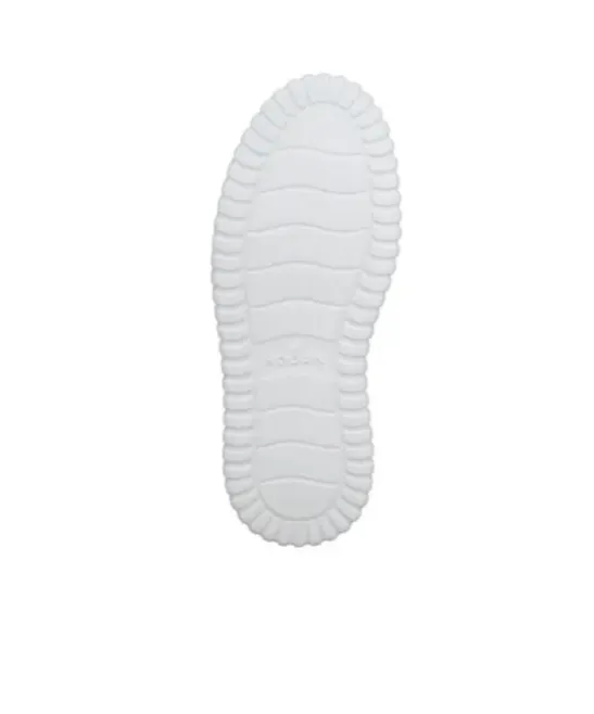Hogan Round-Toe Lace-Up Sneakers