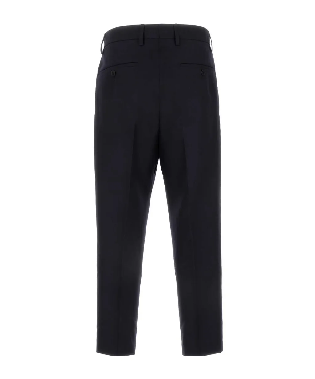 Dries Van Noten Straight Leg Tailored Trousers